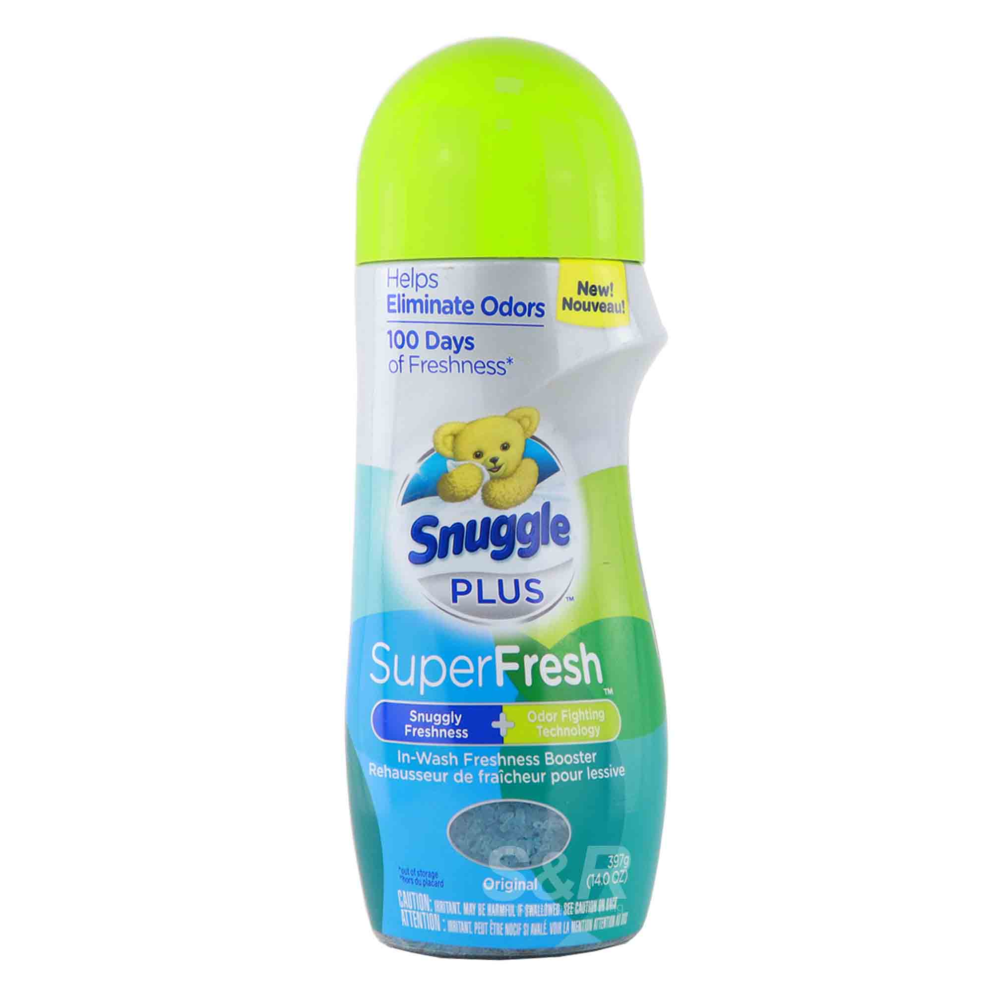 Snuggle Plus Super Fresh Booster Original 397g Snuggle Plus Super Fresh Booster Original 397g